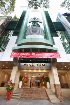 Отель Minh Tam Hotel & Spa 3/2  Хошимин
